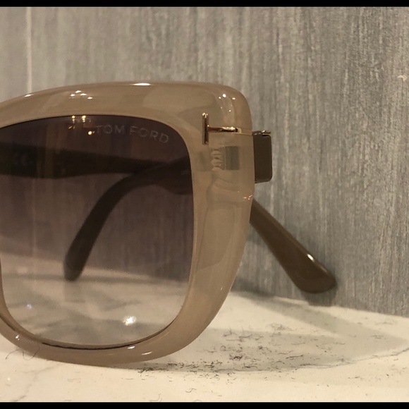 Tom Ford Accessories - Tom Ford Gray Frame Sunglasses